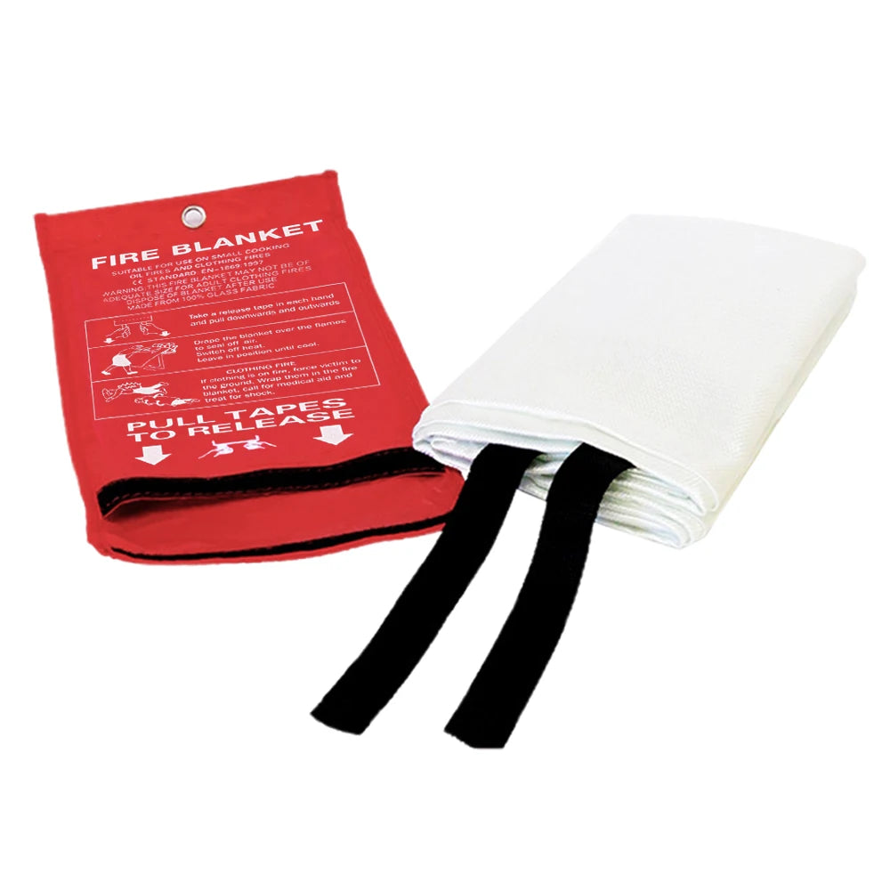 Fiberglass Emergency Fire Blanket