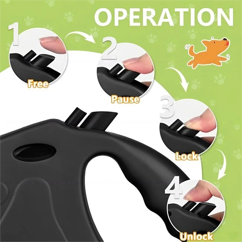 5M Automatic Retractable Pet Leash