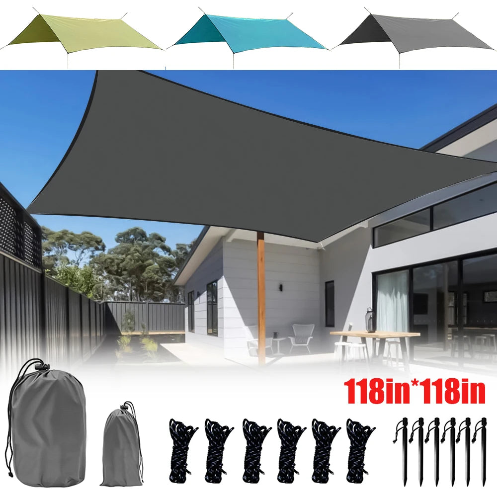 10x10FT Sun Shelter Ultralight Awning