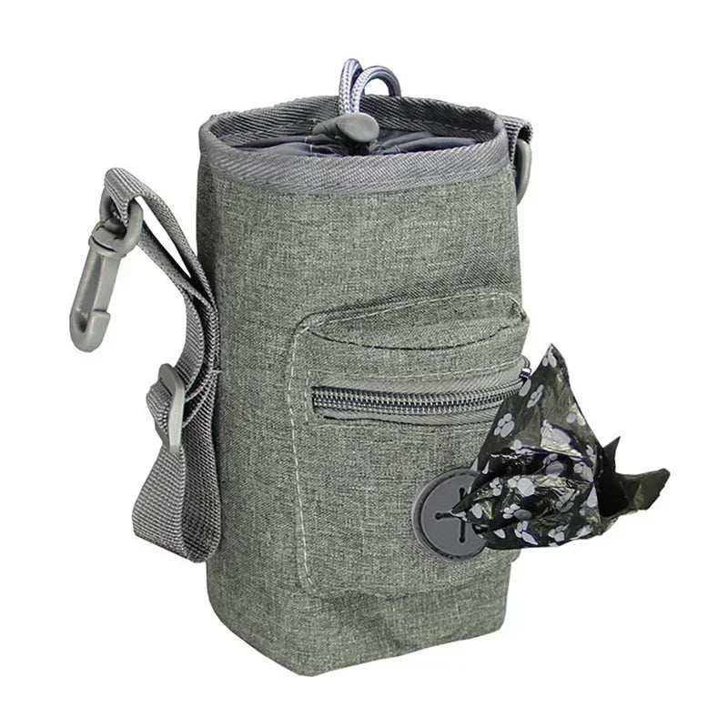 Dog Training Treat Pouch with poop bag dispenser