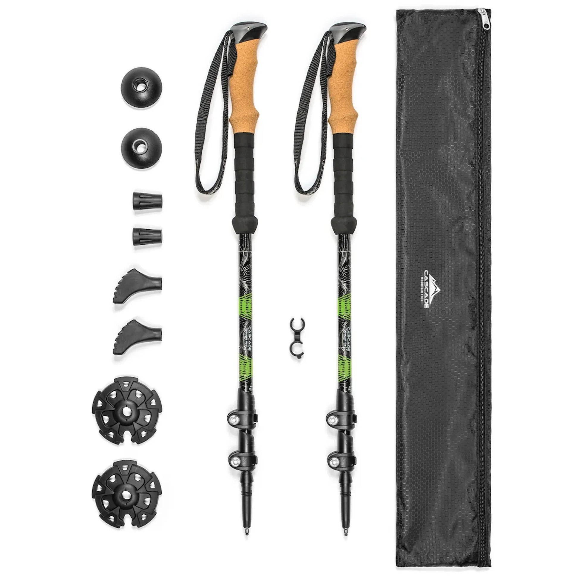 Aircraft-Grade Aluminum Quick Lock Trekking Poles