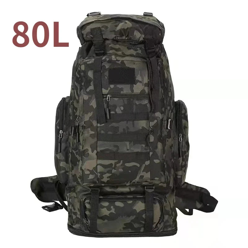80L/100L Mountaineering Bag