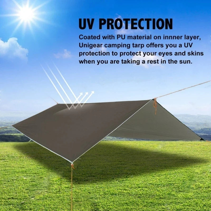 10x10FT Sun Shelter Ultralight Awning