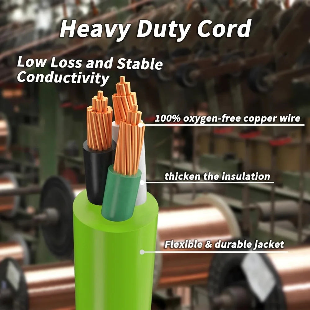 100 FT 30 Amp RV Extension Cord