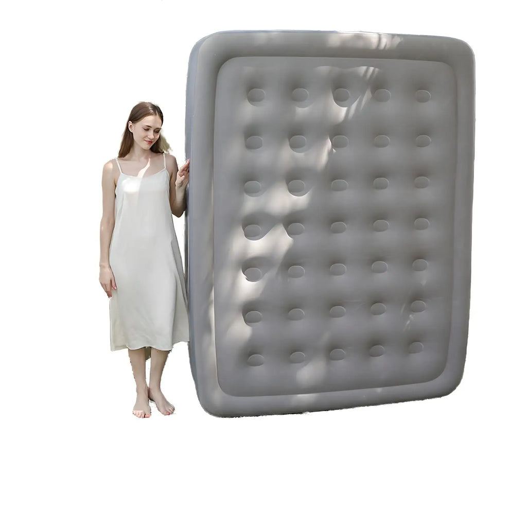Automatic Inflatable Mattress made of PVC with Built-In Pump
