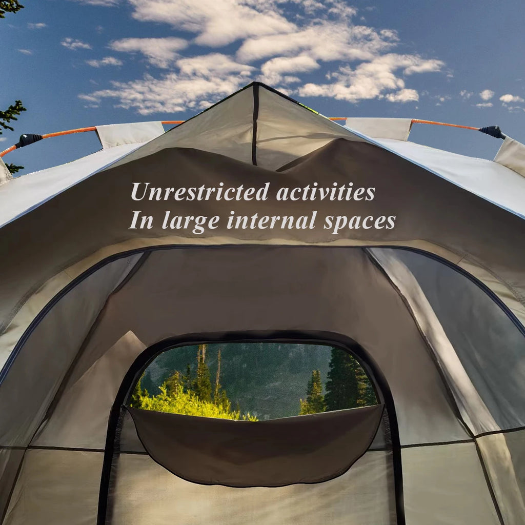 "Outdoor Shelter" Sunshade Two door Two window Tent