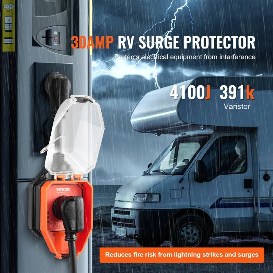 30 Amp RV Surge Protector