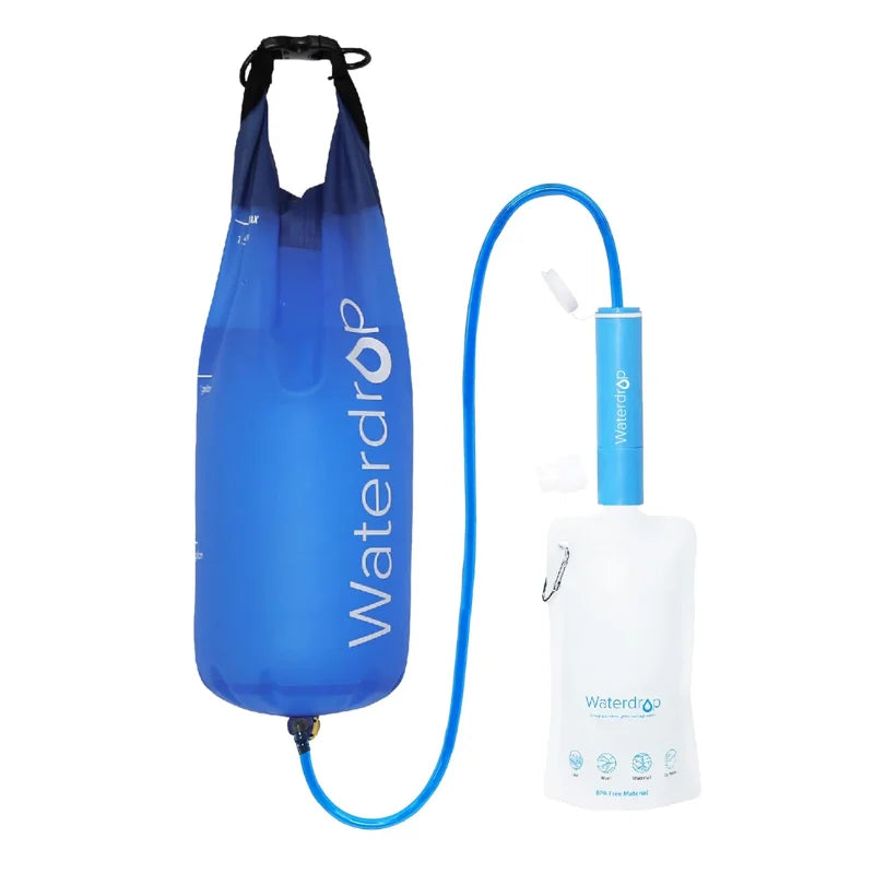 Gravity Water Filter Straw