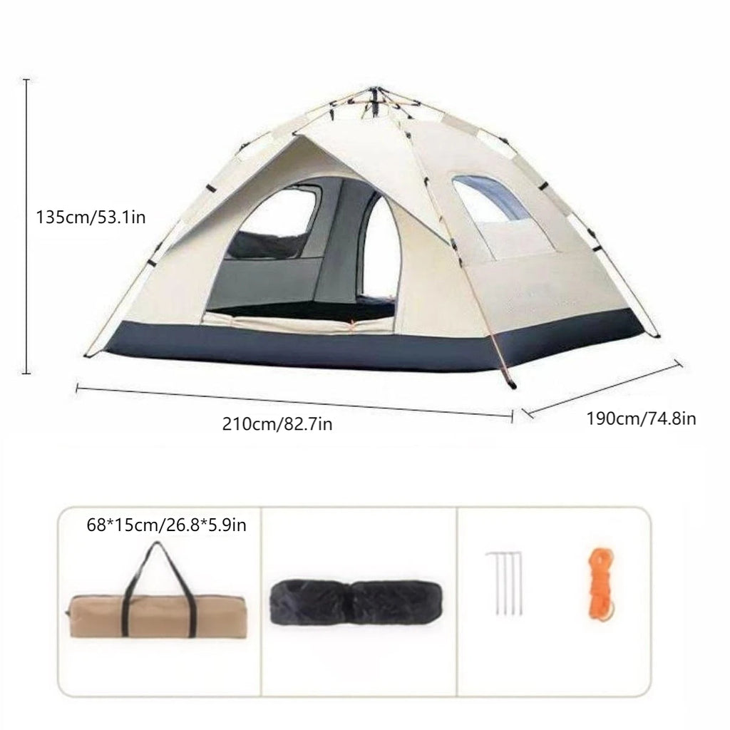 "Outdoor Shelter" Sunshade Two door Two window Tent