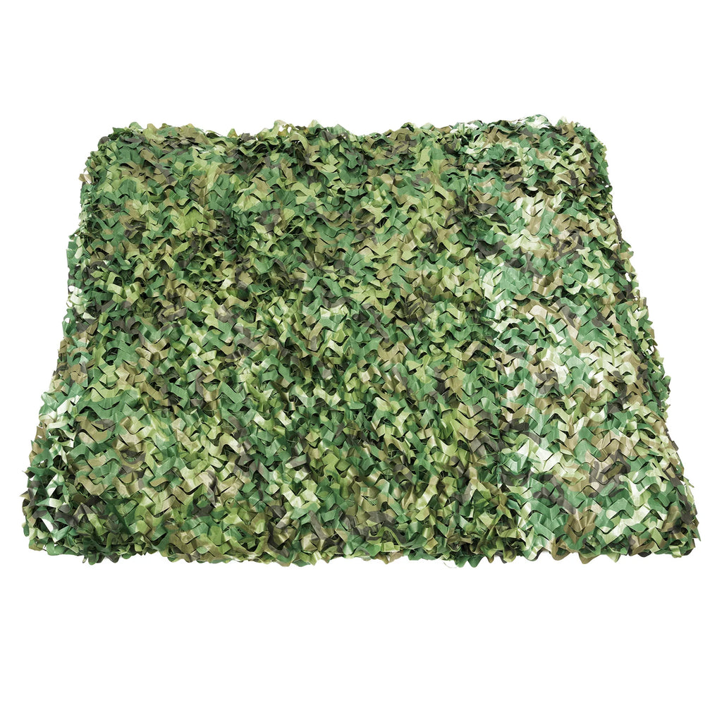 Camouflage Net, 7.9lbs Lightweight, Waterproof, Tear-Resistant