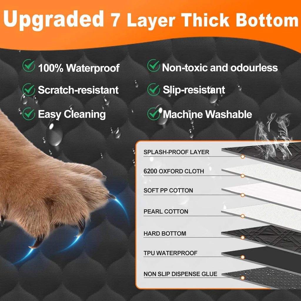 Waterproof Foldable Dog Car Seat cover