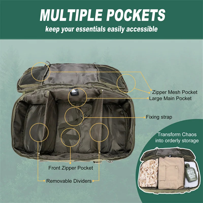 Outdoor Mountaineering Bag