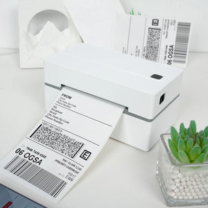 Portable Thermal Label Printer No Ink Required