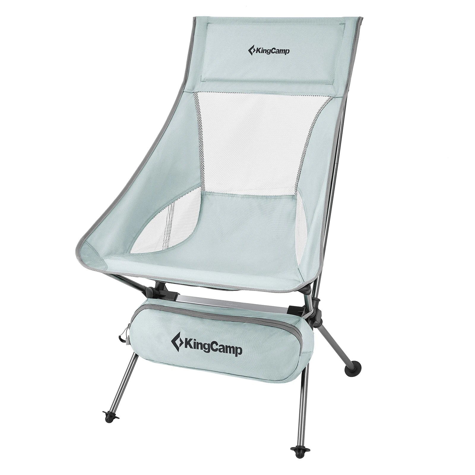 Folding Camping Chair with storage bags.