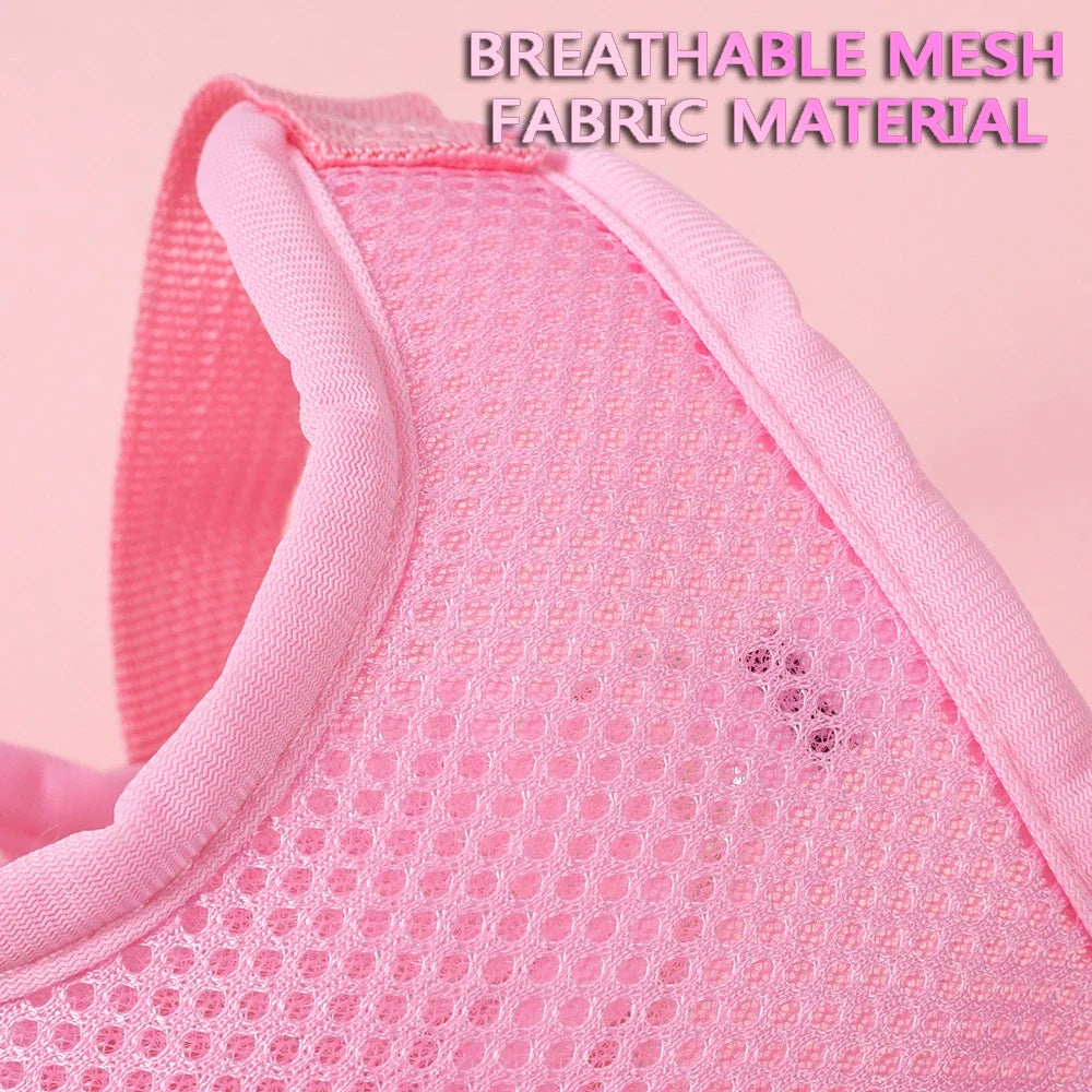 Butterfly Cute Breathable Dog Harness