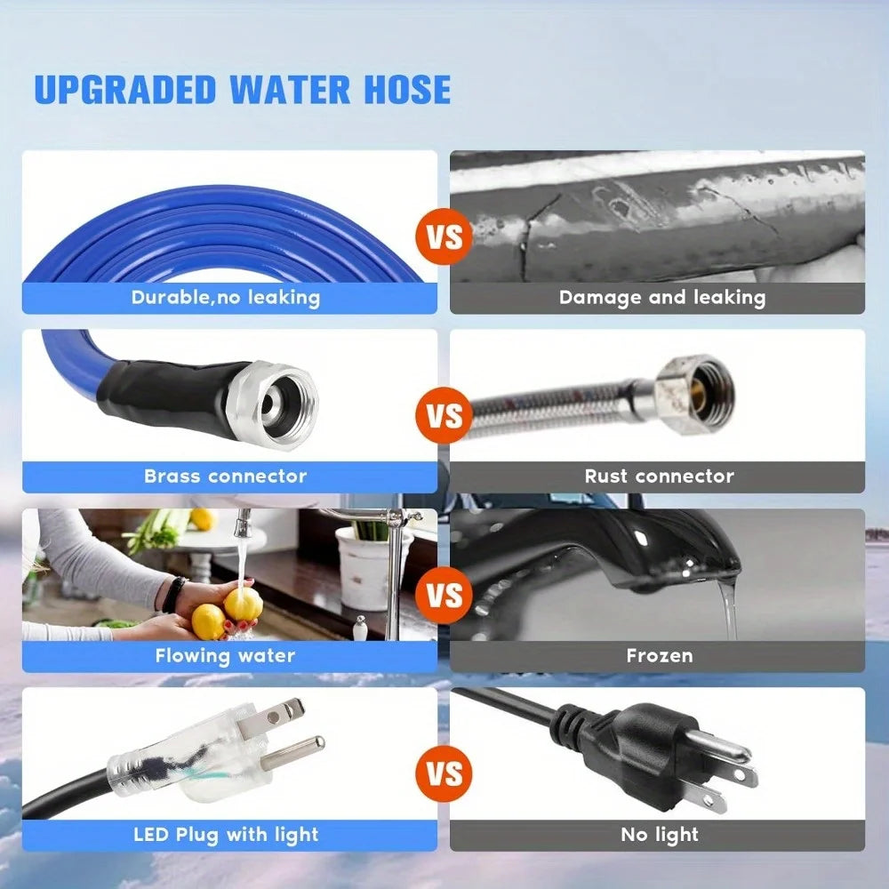 Heated Water Hose for RV's