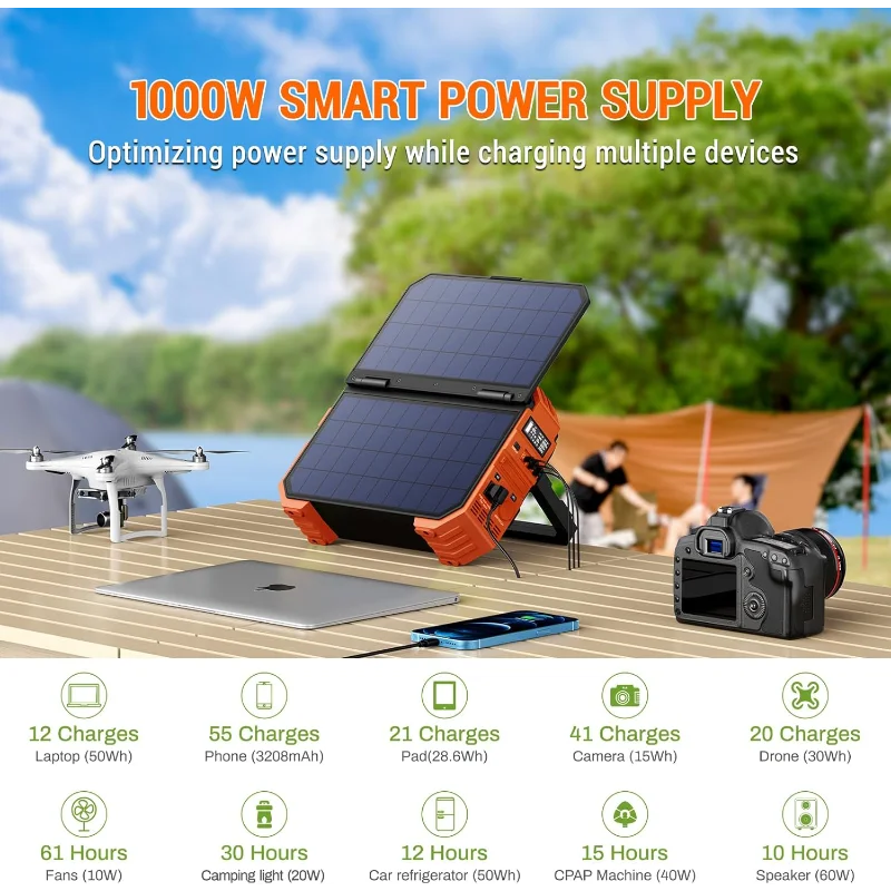 1000W Portable Power Station