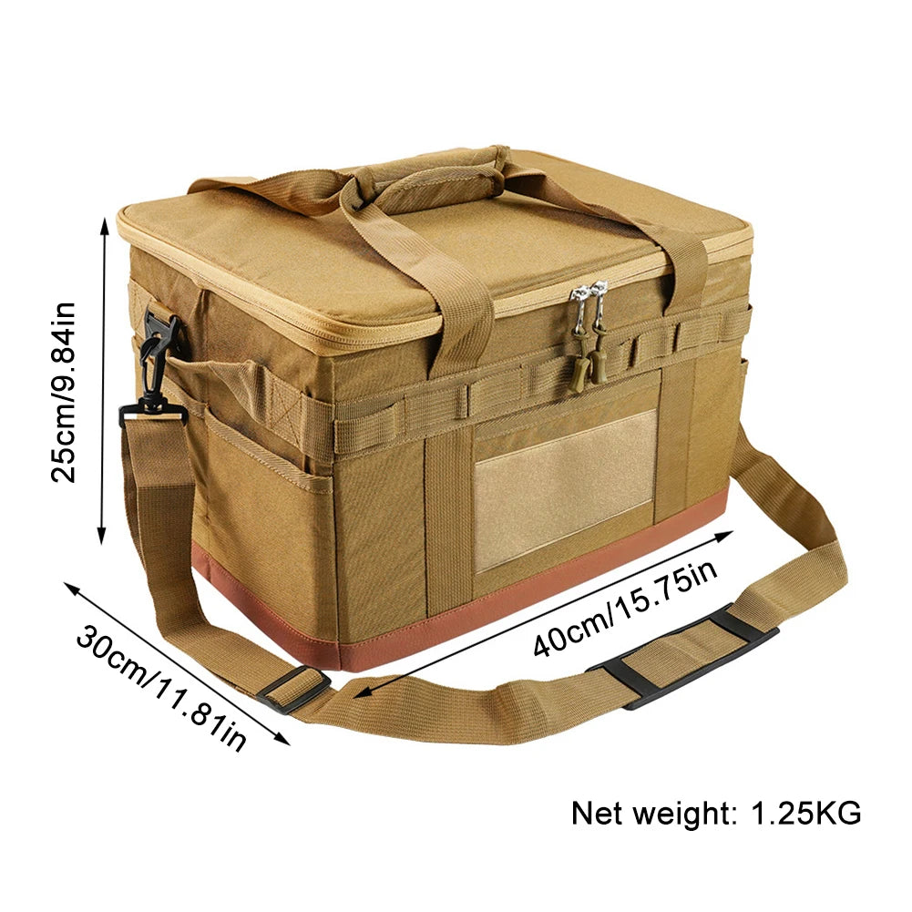 30L Camping Cooking Utensil Organizer