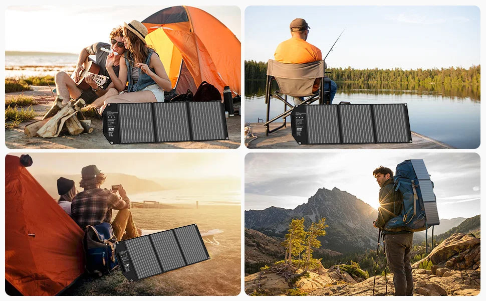 30W Travel-Ready Solar Charger