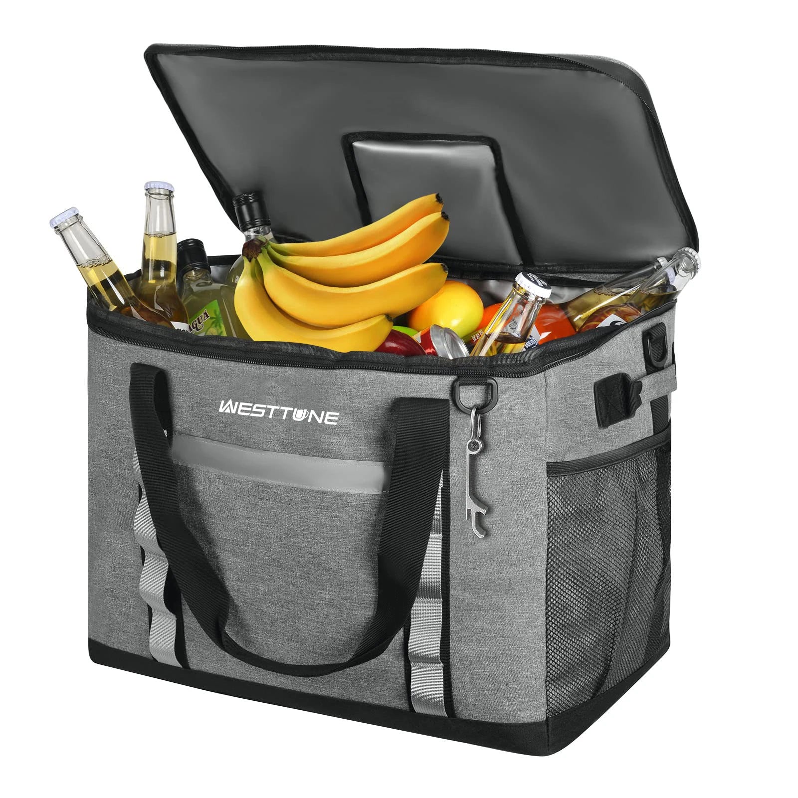 75 Can Soft Cooler Bag "Collapsible Ice Chest" Leakproof