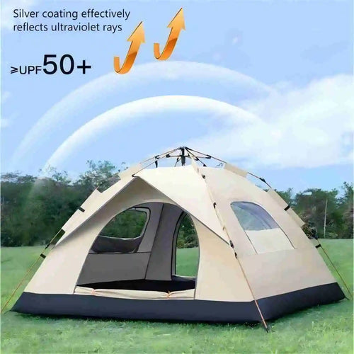 "Outdoor Shelter" Sunshade Two door Two window Tent