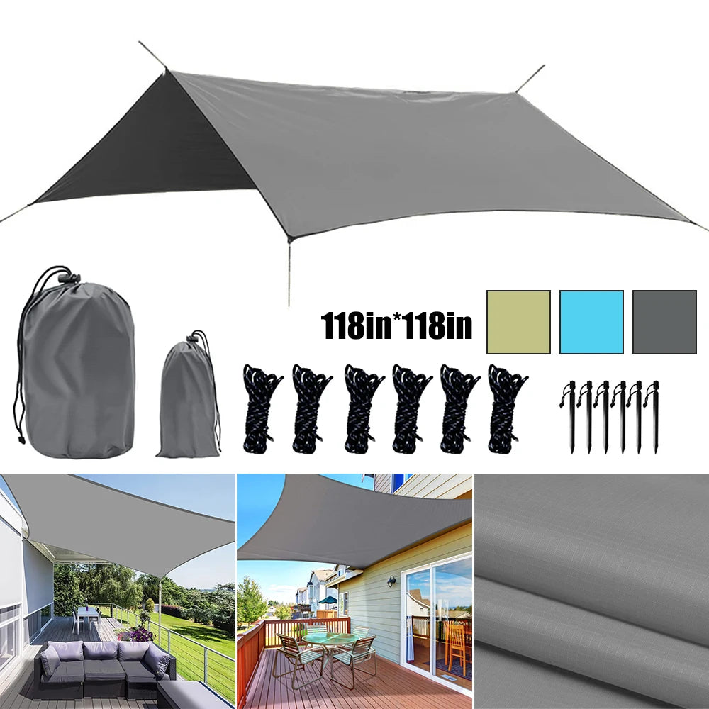 10x10FT Sun Shelter Ultralight Awning