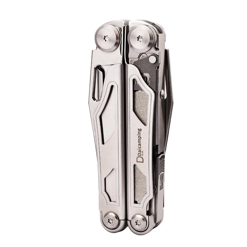 Multi tool with case and replaceable parts