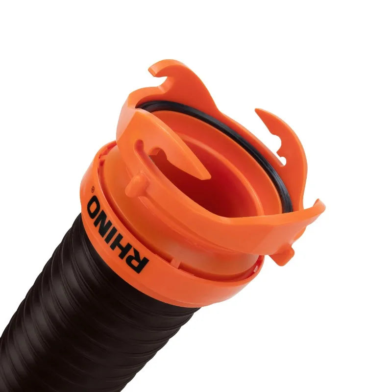 RhinoFLEX 15-Foot RV Sewer Hose Kit