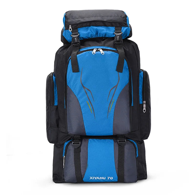70L High Capacity Hiking And Mountaineering Backpack