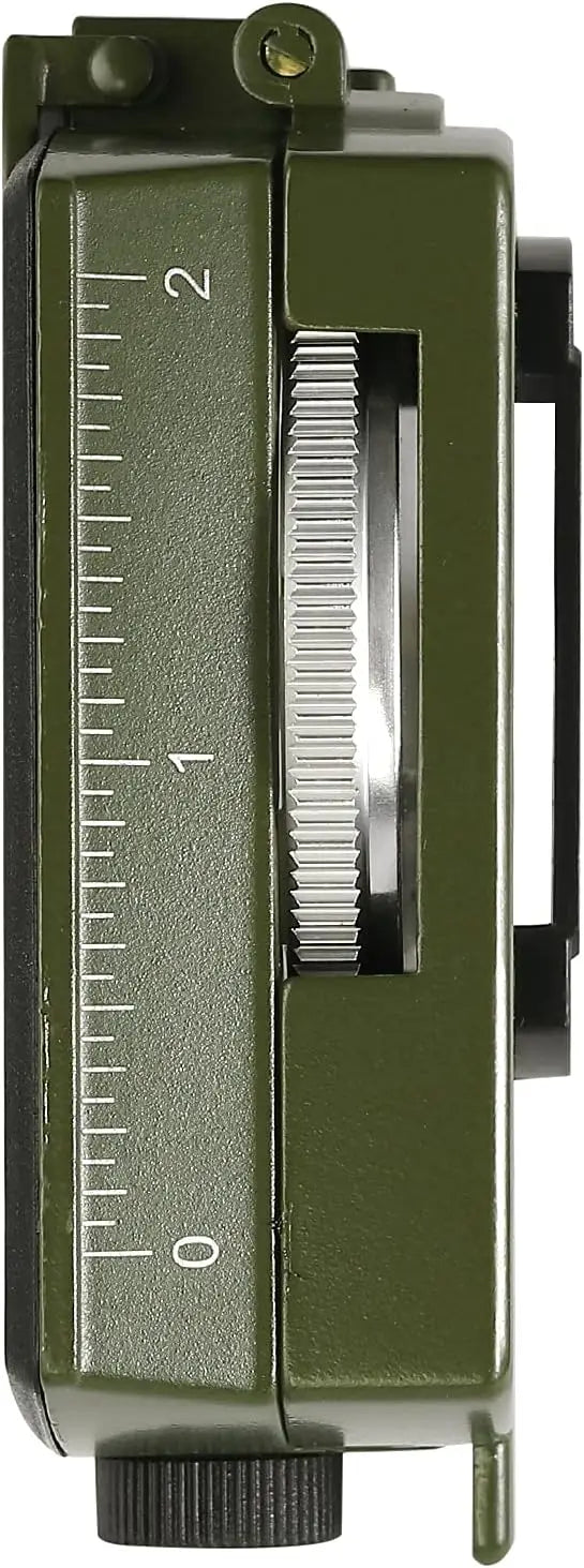 Military style Compass that's Waterproof with Bubble Level and Carrying Bag