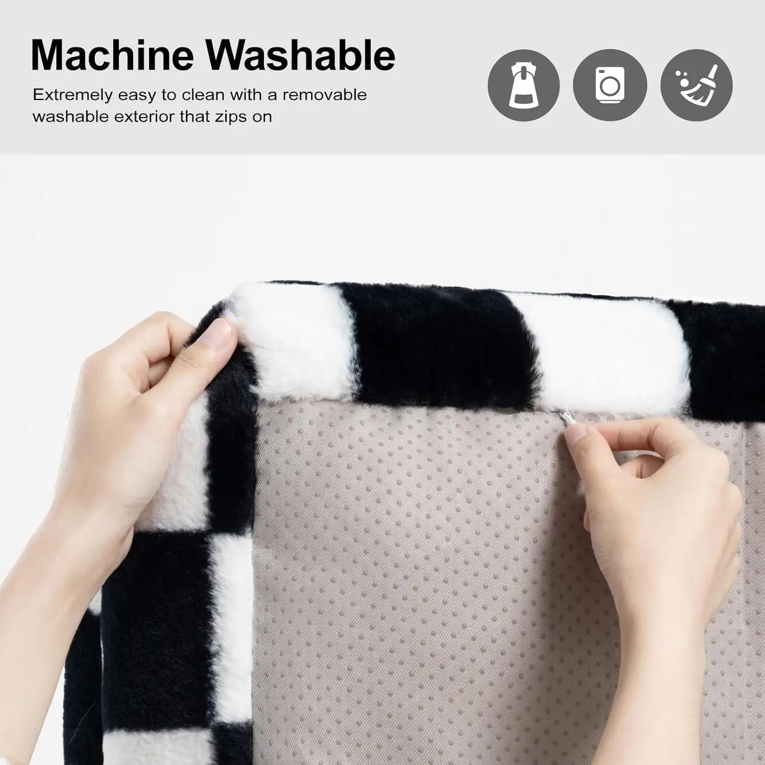 Pet Couch Bed 26×19×13 Inch Washable